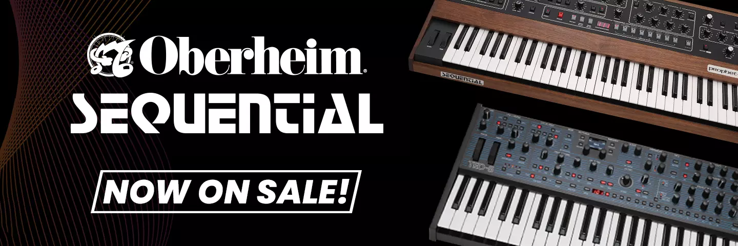 Save on Sequential and Oberheim Synths and Modules!